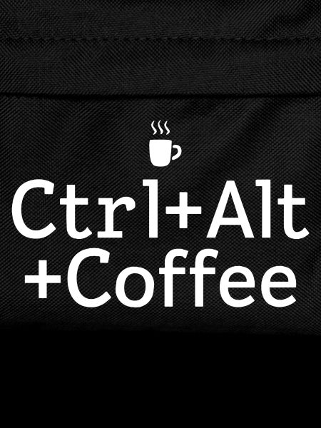 Kaffee-pause Ctrl-Alt-Café