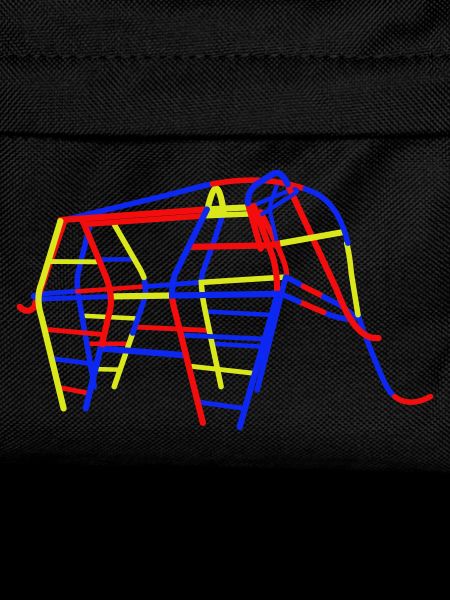 GDR Climbing Elephant