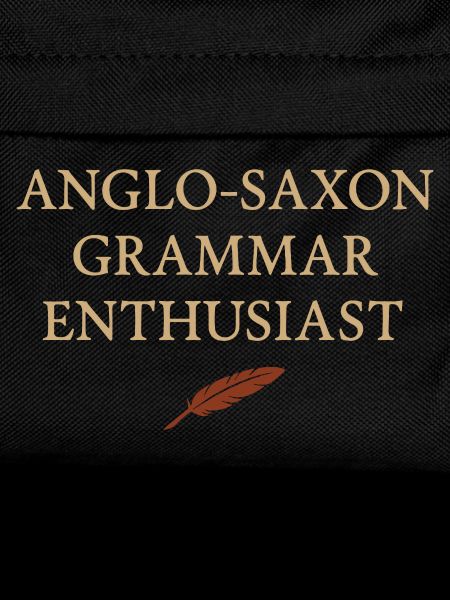 Ancient English Runic Alphabet