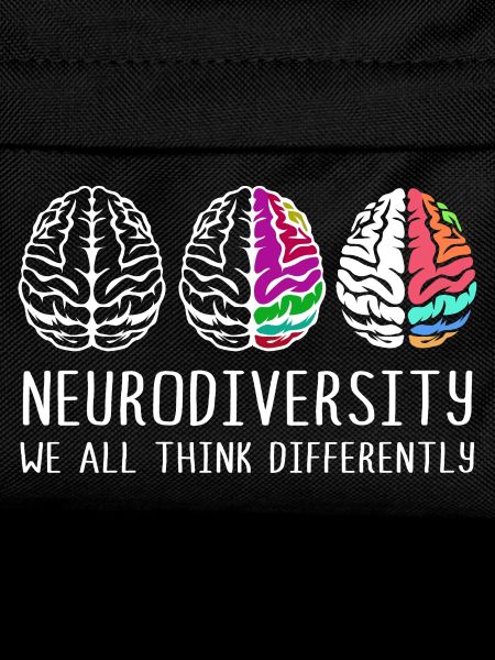 Neurodiversity Autism Brain ADHD Asperger