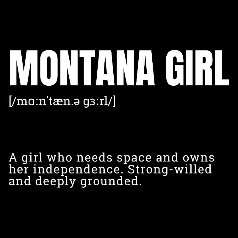 Montana Girl Independence Tee