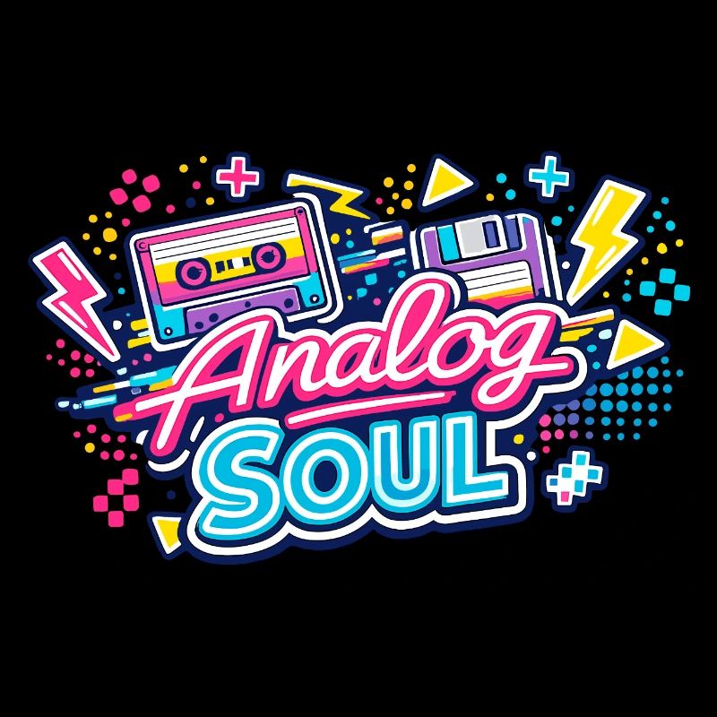 Analog Soul Neon Retro