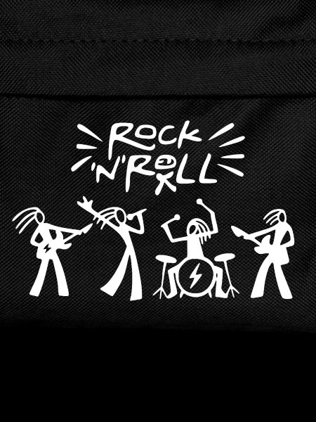 Rock and Roll Band Sketch