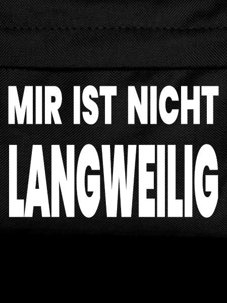 Langweilig