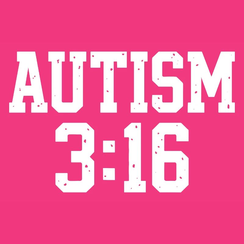 Autism Acceptance Typography