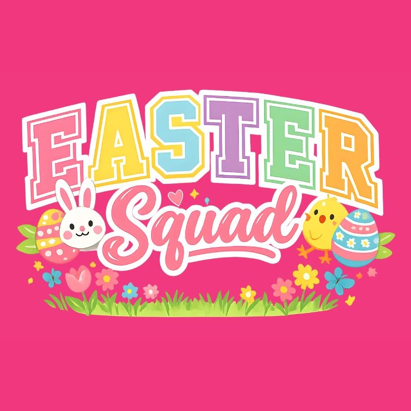 Easter Squad Egg Hunt