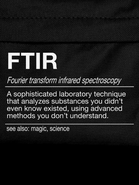 FTIR Spectroscopy Analysis Spectrometer
