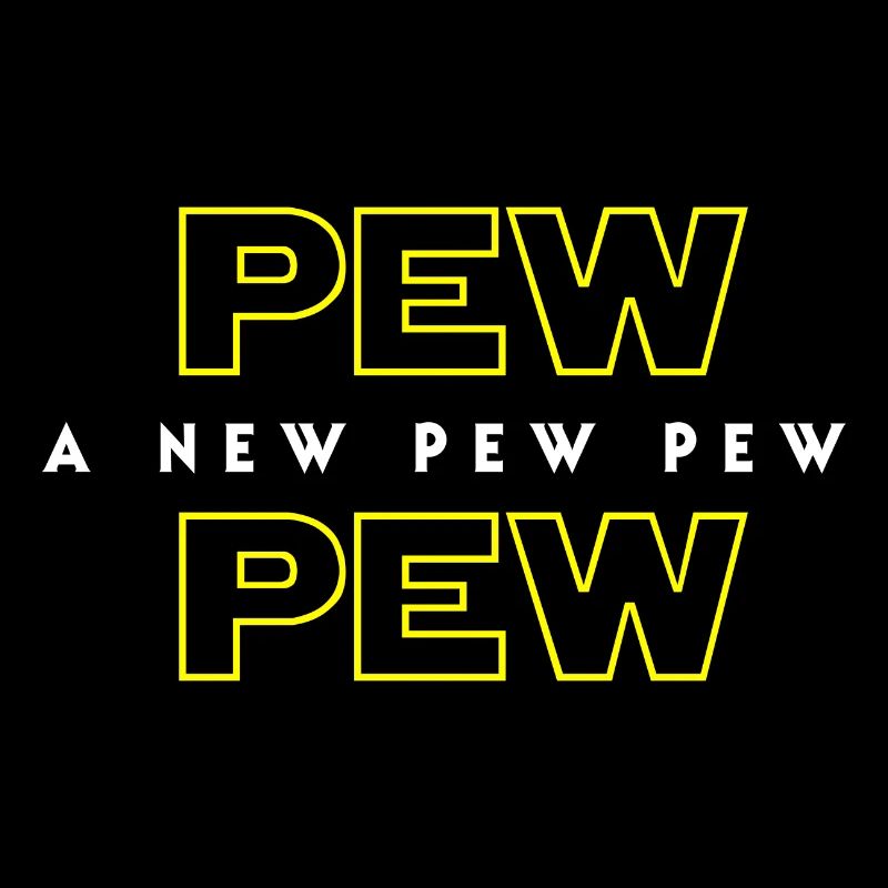 A New Pew Pew