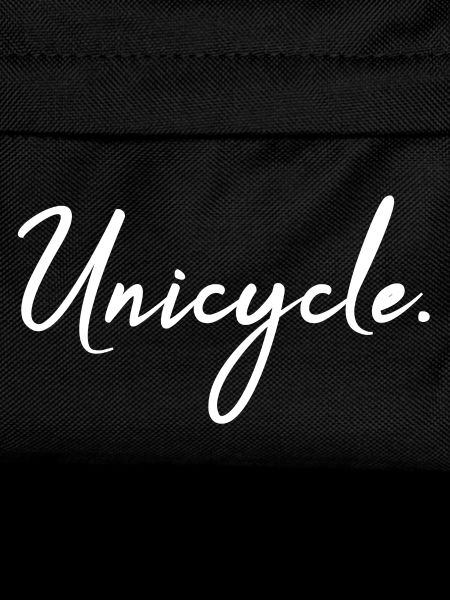 Unicycle.