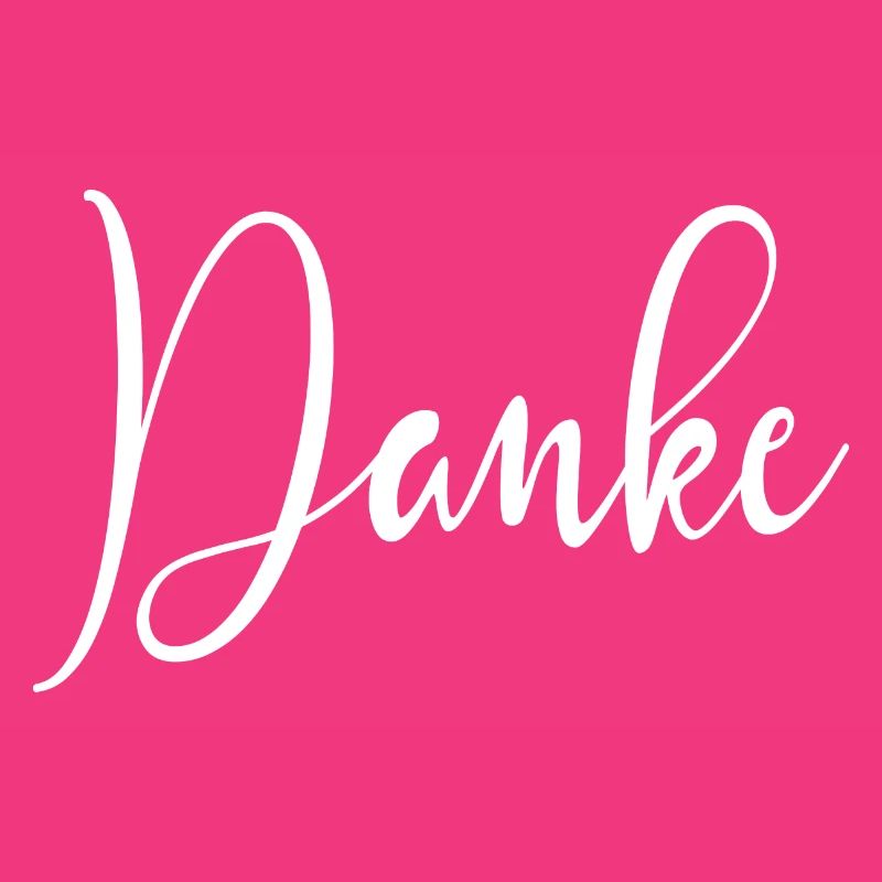 DANKE DANKESCHÖN - DANK DIR GESCHENK DANKBARKEIT