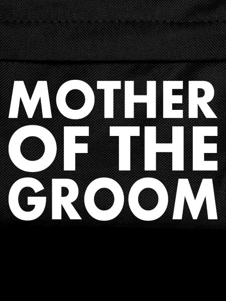 Mother of the groom