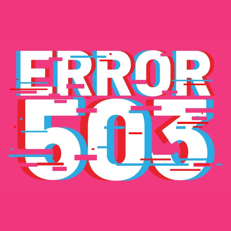 Error 503 Glitch