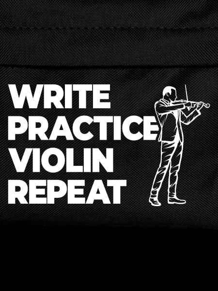 Writing Practice Repeating Violin