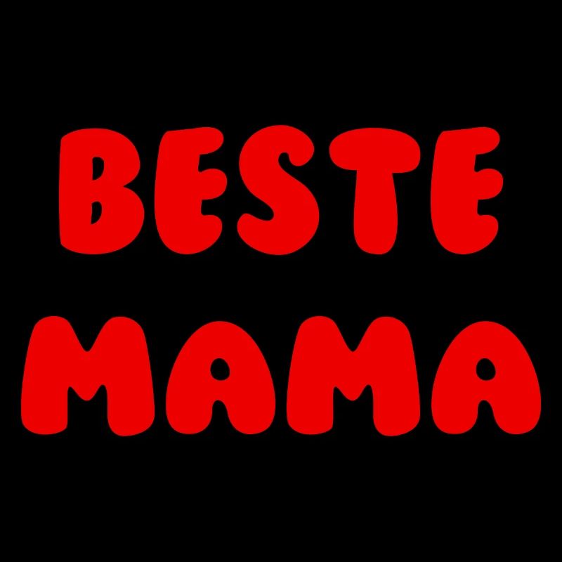 Beste Mama Rot