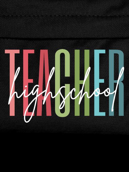 High School Teacher School Gift