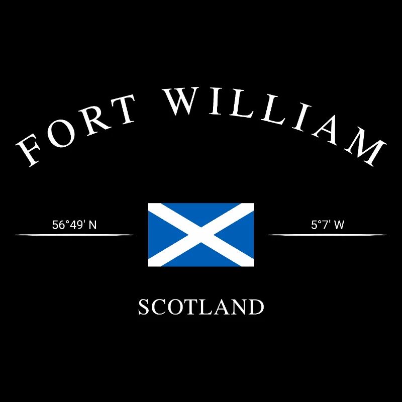 Fort William, Écosse Souvenir et cadeau de vacances