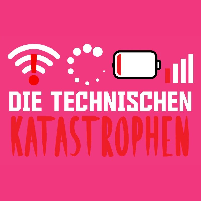 Nerd Computer THE TECHNICAL CATASTROPHES FUNNY