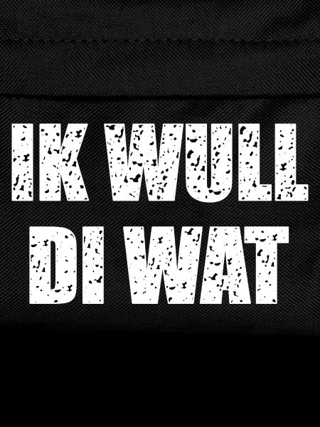 Funny Low German saying