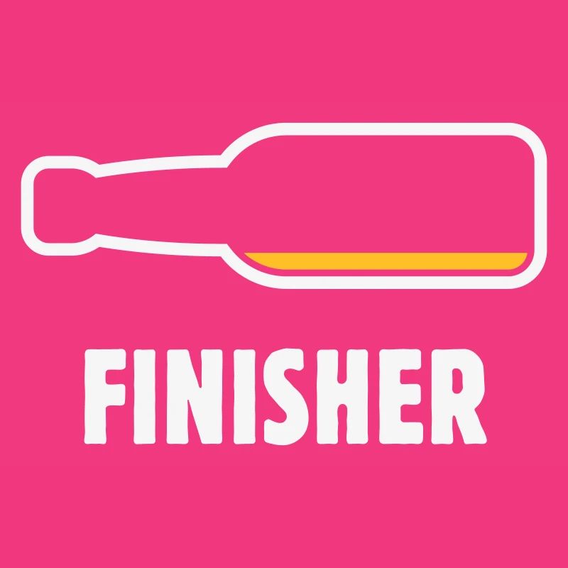 Finisher (Bier / Bierchen / Biertrinker / NEG 2C)