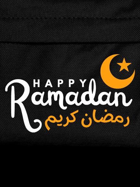 Ramadan-Nacht-Halbmond-Skript