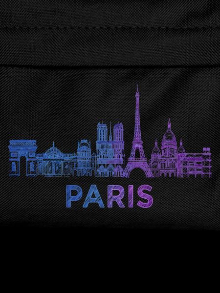 Paris Skyline Sketch