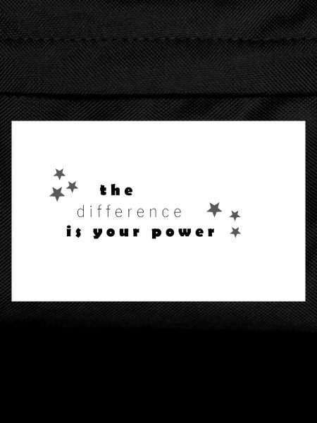 difference