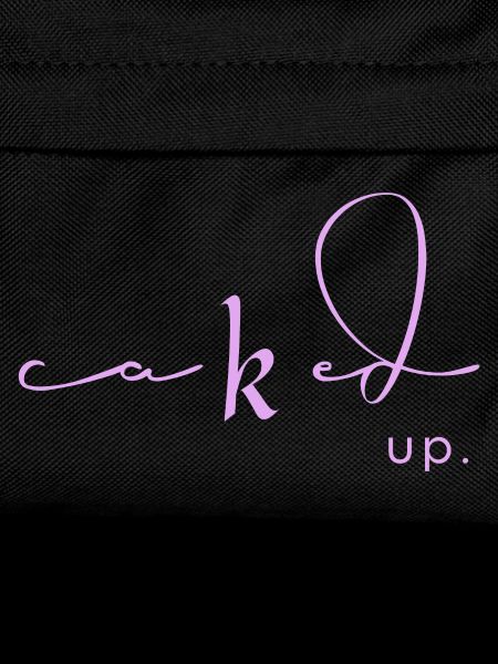 Lavender Caked Up Script