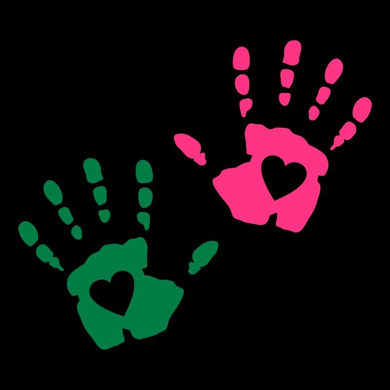 Heart Handprint