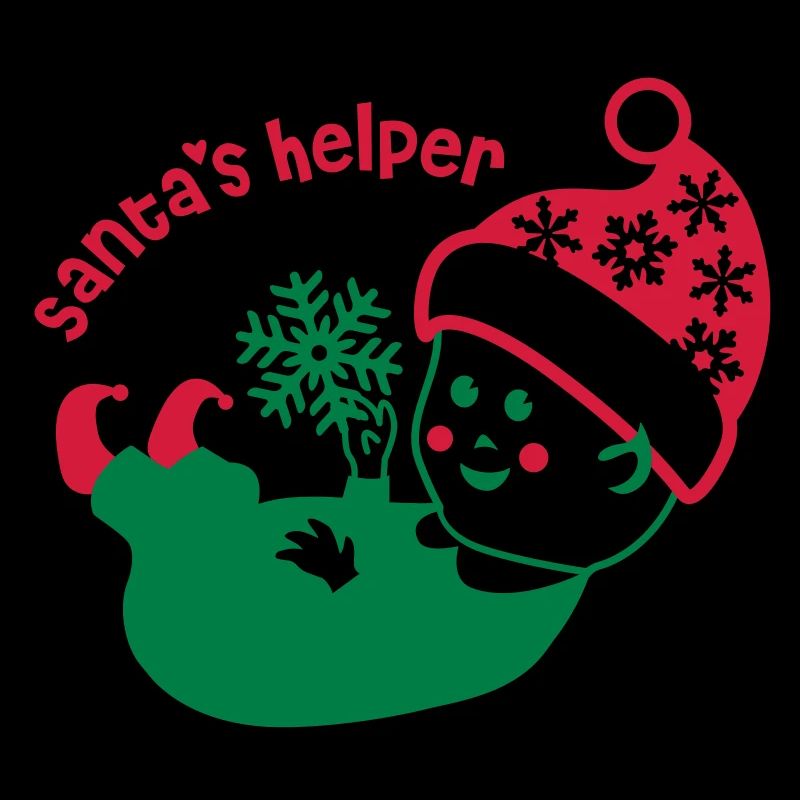 Santa's Little Helper Elf Maternity