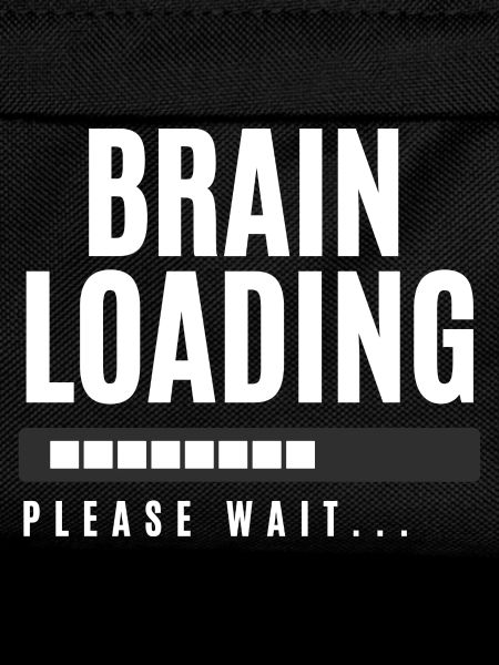 Brain Loading bitte warten