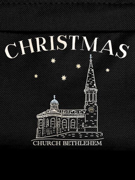 Christmas Church Bethlehem Drawing