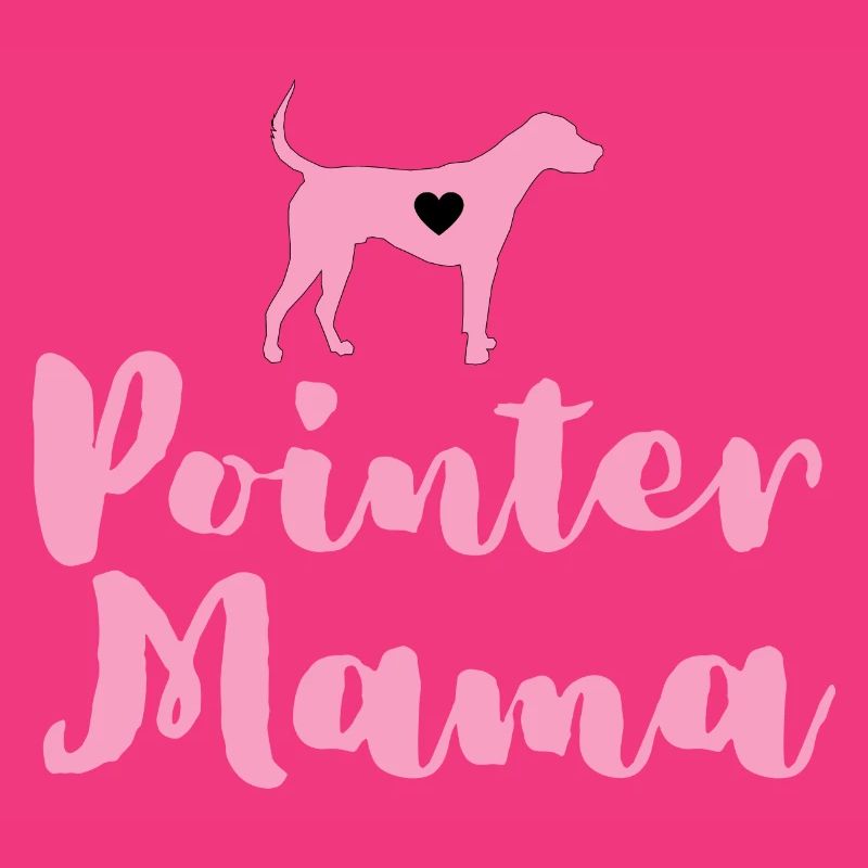 German Pointer Mom Pointer Mama
