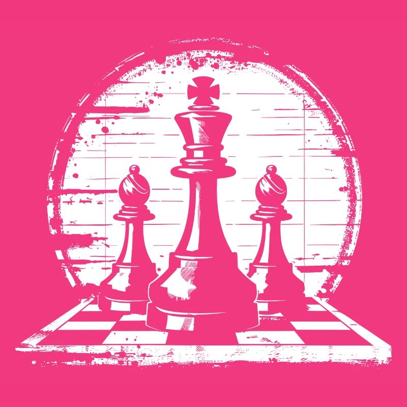 Graphiques de pièces d’échecs