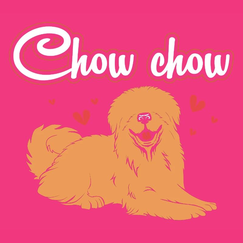 Chow Chow Dog
