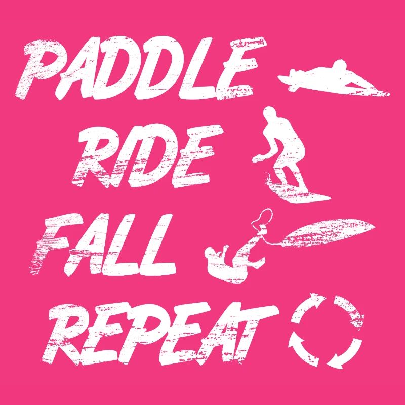 Paddle Ride Fall Repeat