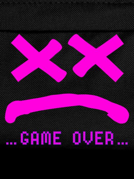 Game Over no Smile Pink