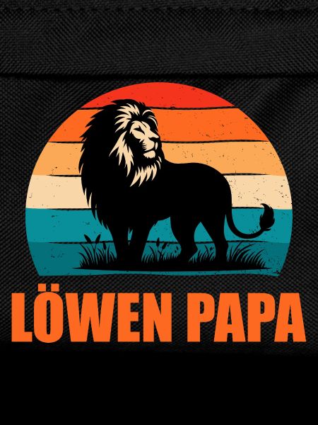Dad-to-be LION DAD Retro Funny