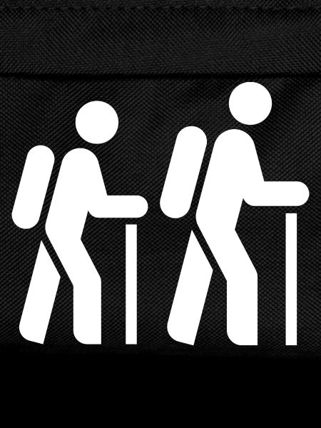 Hiker, Pilgrim, Tourist, Pilgrimage Route