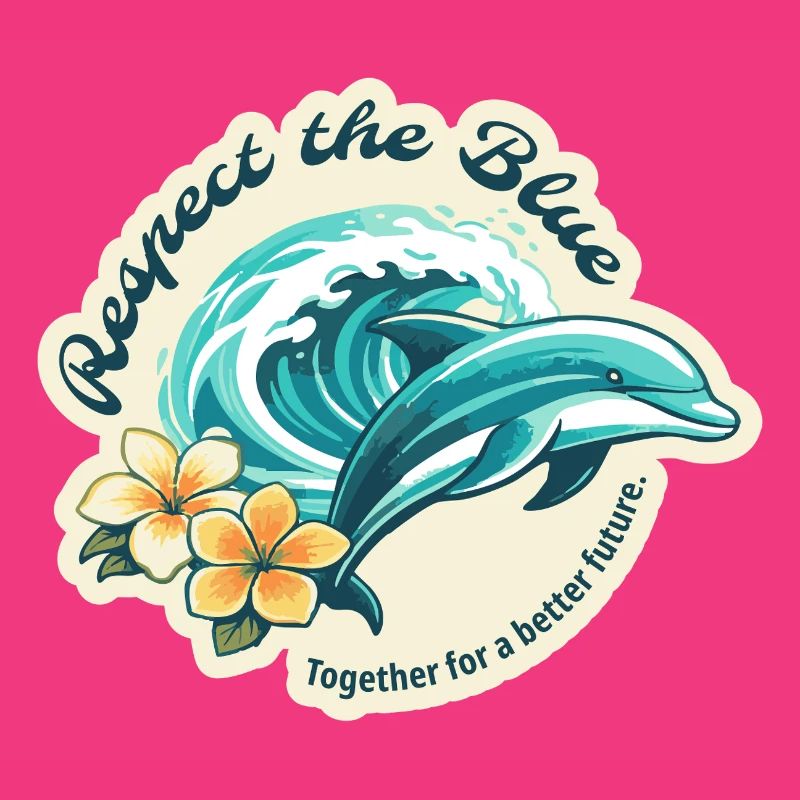 Protect the Blue - Dolphin