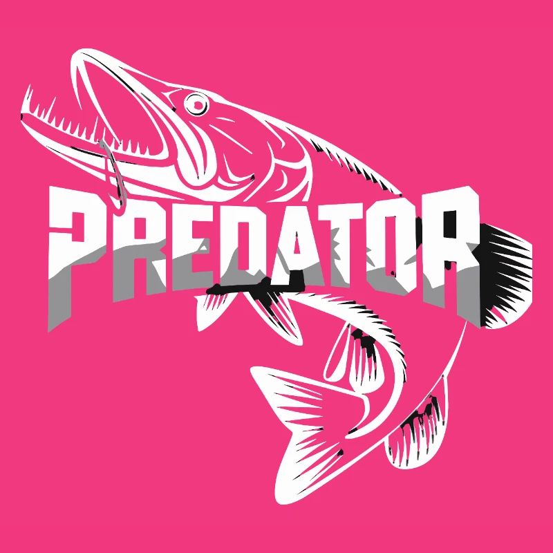 Predator Predator Brochet de pêche pour le hardcore