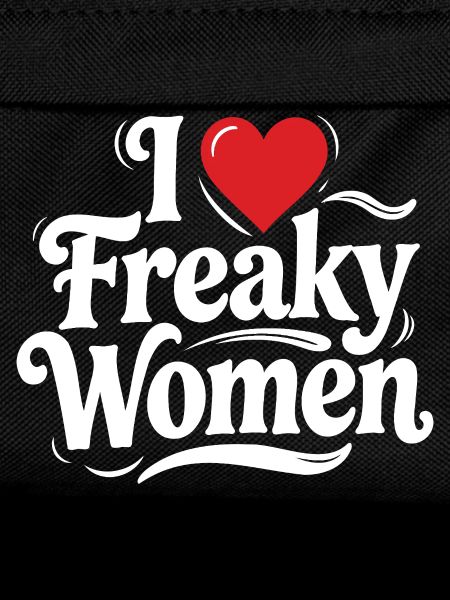 I Heart Freaky Women Tee