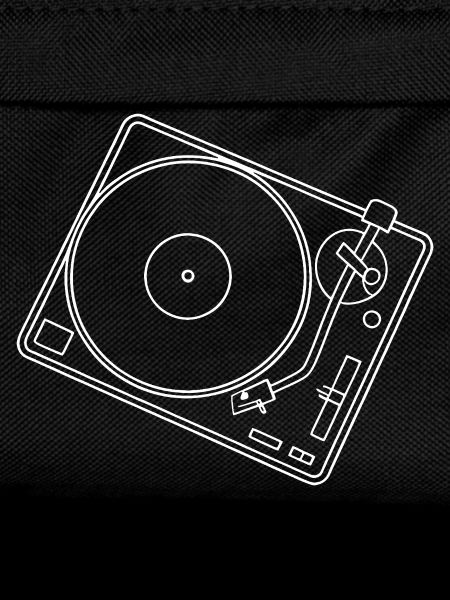Turntable Linienkunst