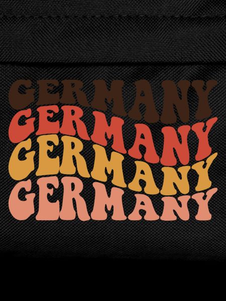 Germany Retro Text Layers