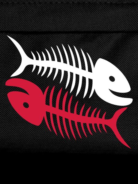 Smiling Fish Bones