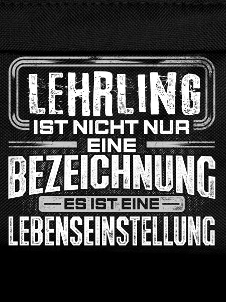 LEHRLING - Leben