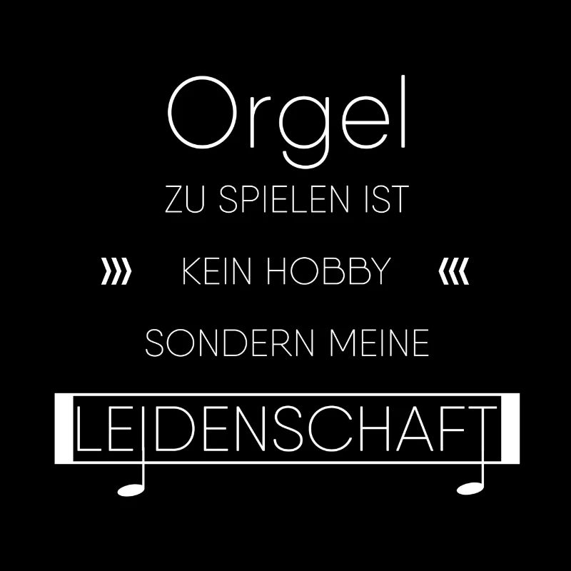 Orgel Instrument Geschenk