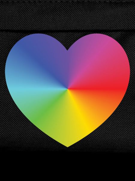 Rainbow Heart