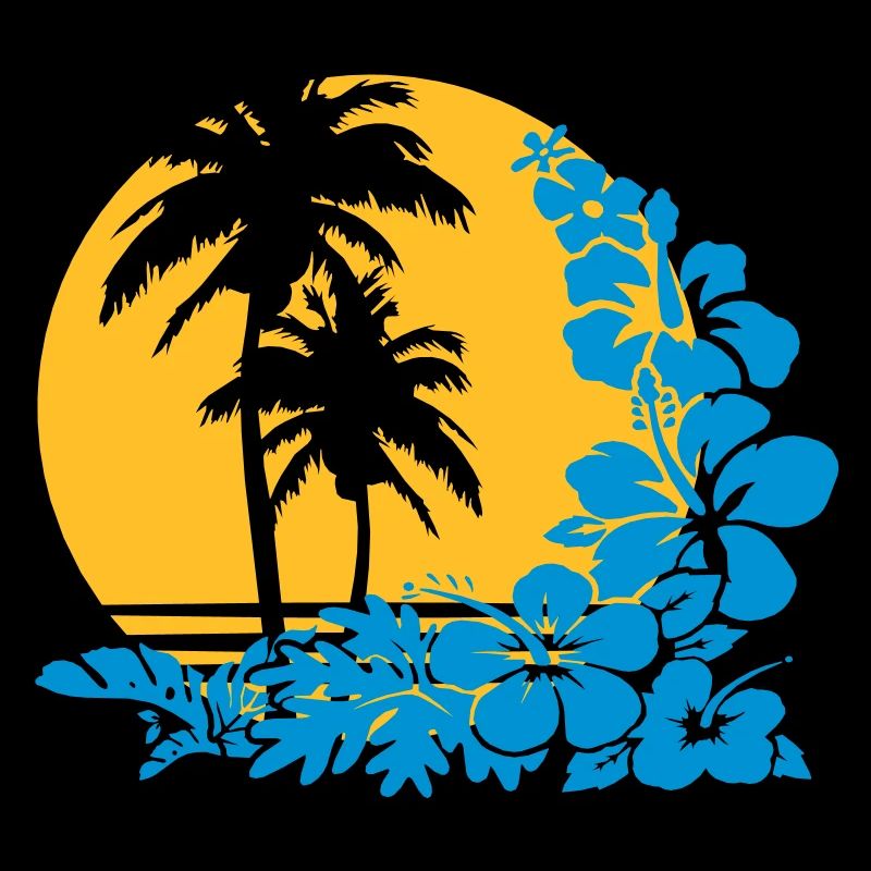 Palm Sunset