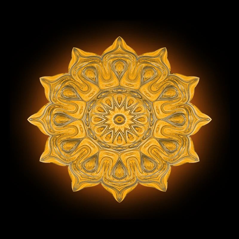 Sunlight Mandala