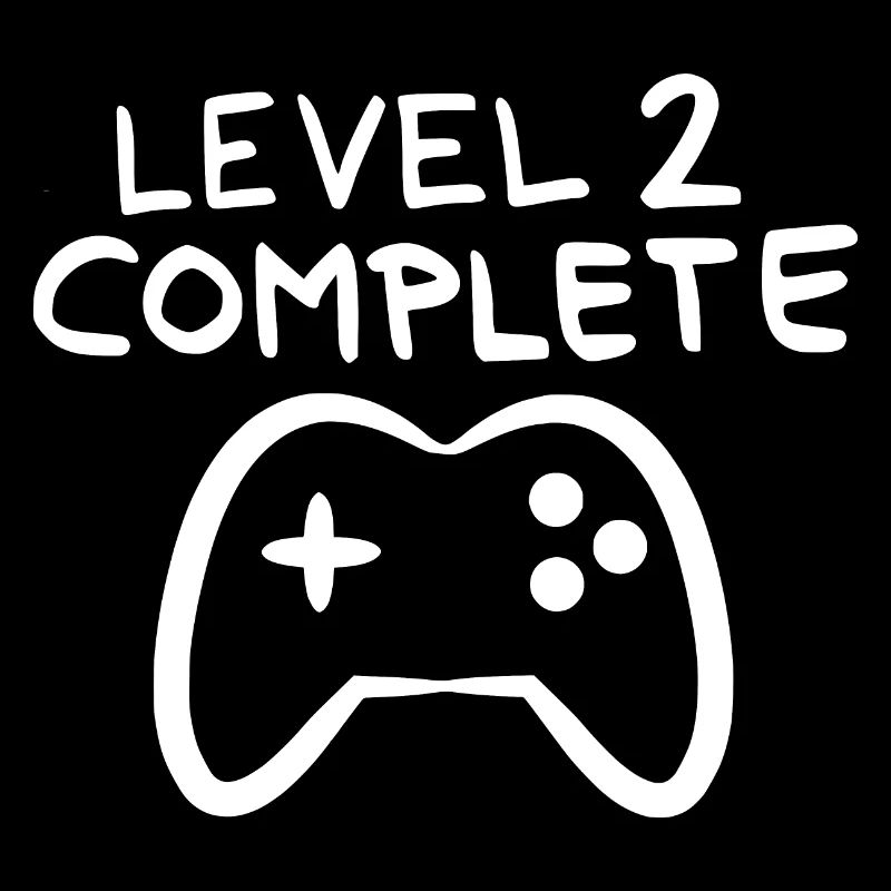 Level 2 Complete Gamer Controller Console Kids